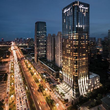 Fairmont Chengdu Hotel Екстериор снимка