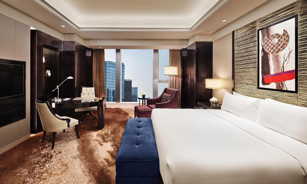 Fairmont Chengdu Hotel Екстериор снимка