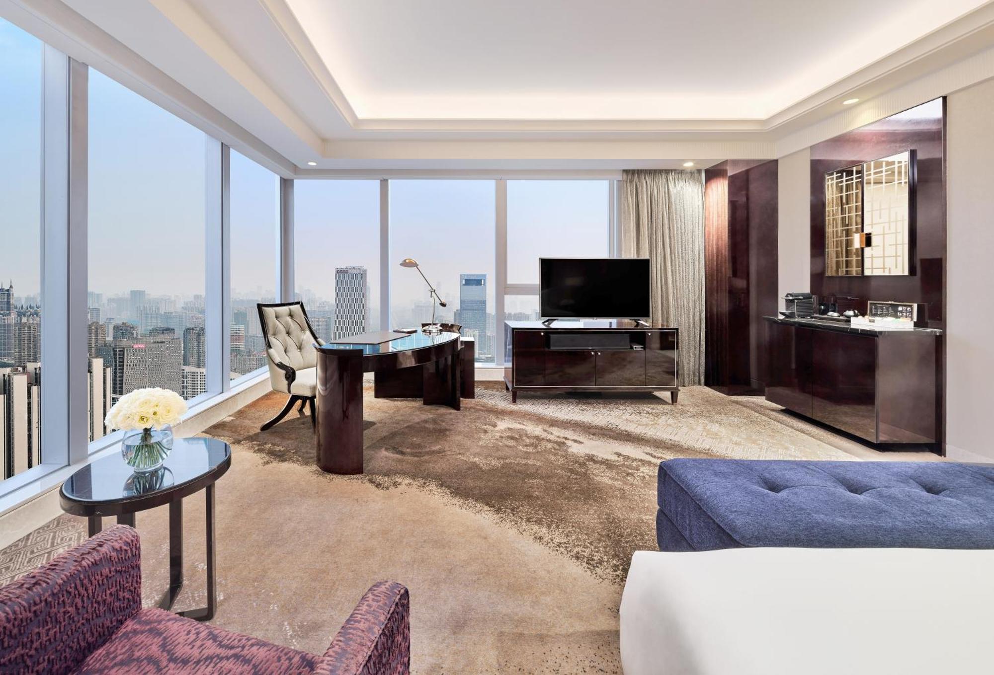 Fairmont Chengdu Hotel Екстериор снимка