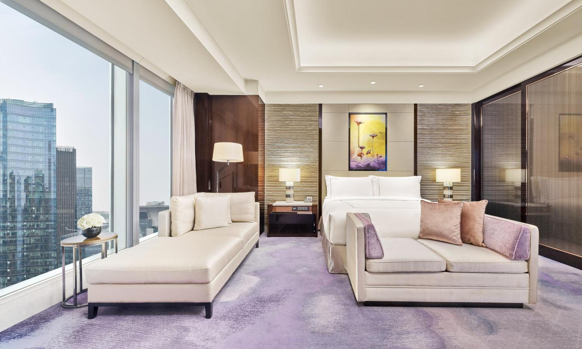 Fairmont Chengdu Hotel Екстериор снимка