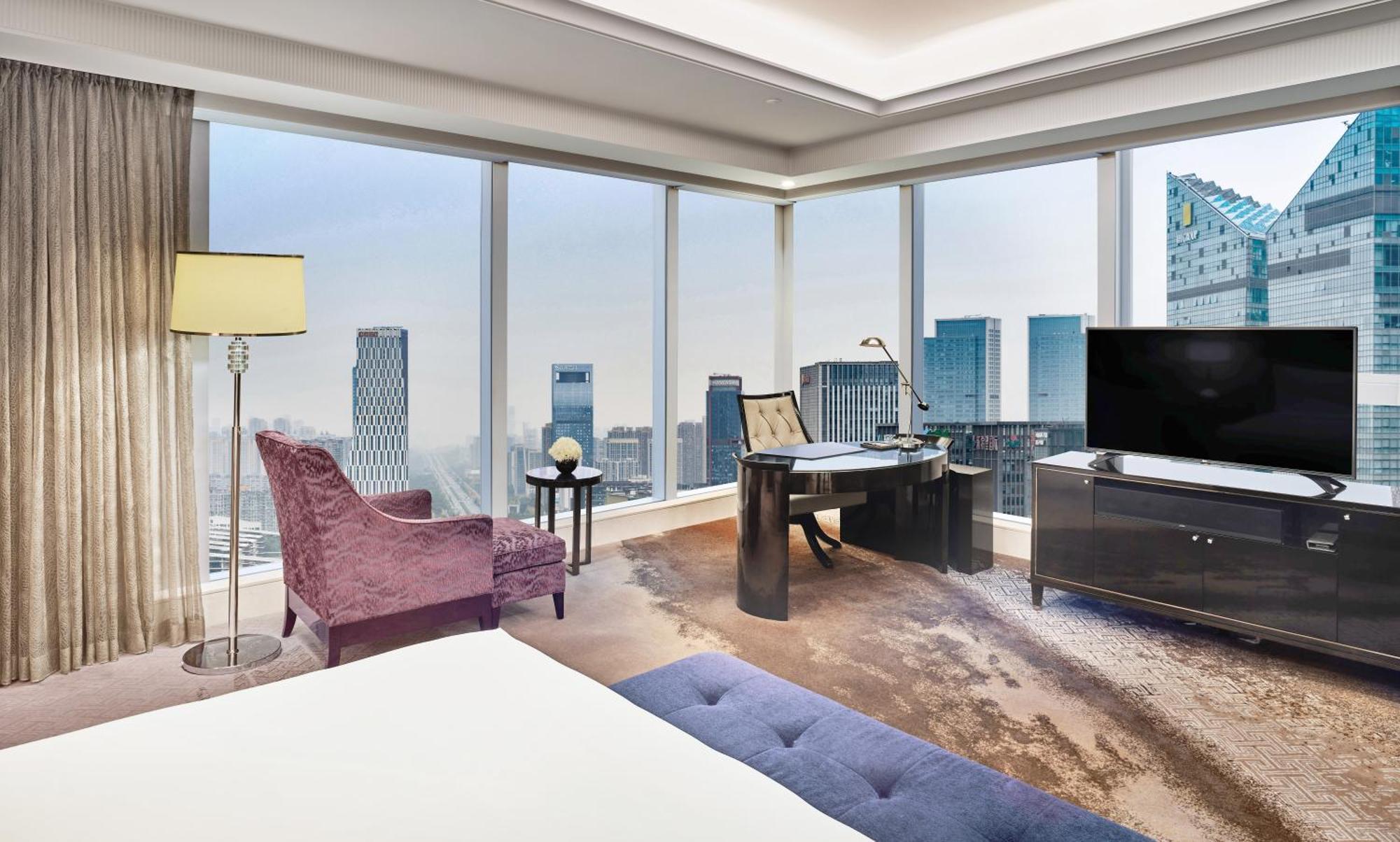 Fairmont Chengdu Hotel Екстериор снимка