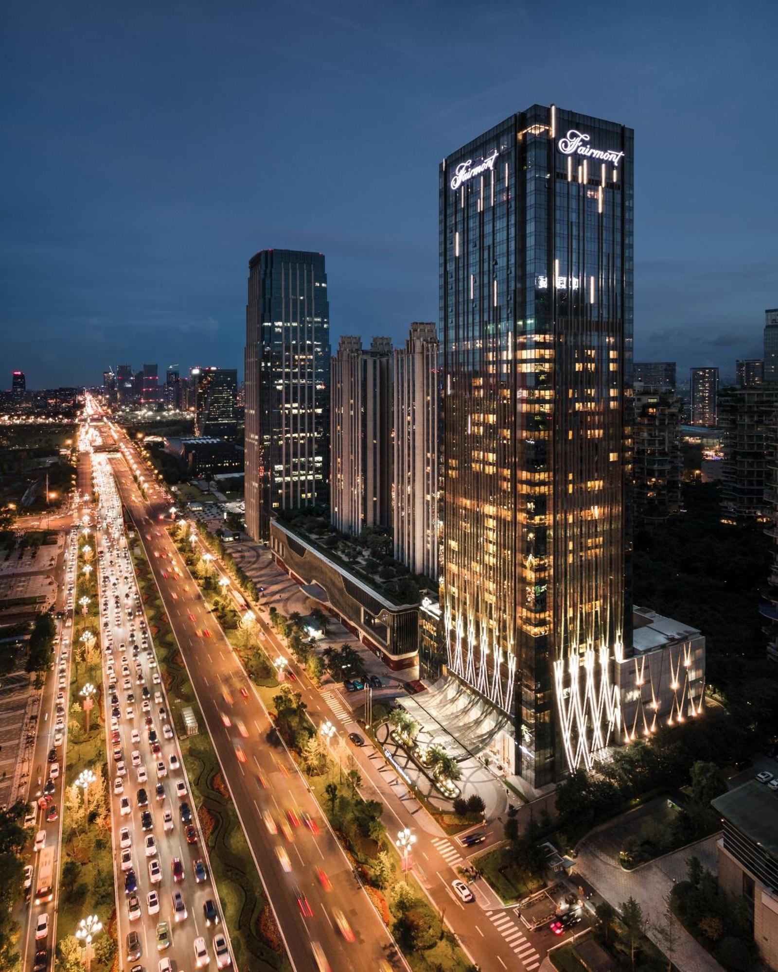 Fairmont Chengdu Hotel Екстериор снимка