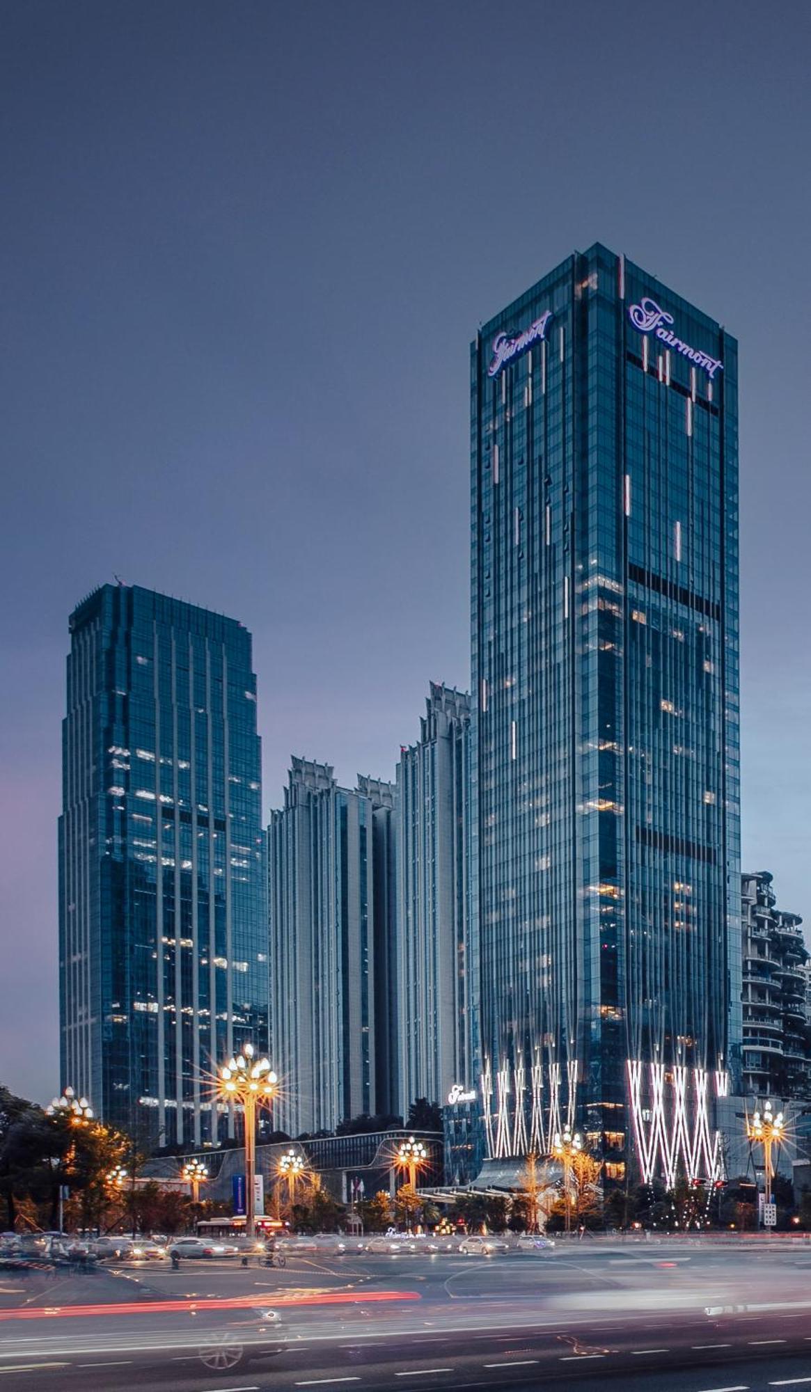 Fairmont Chengdu Hotel Екстериор снимка