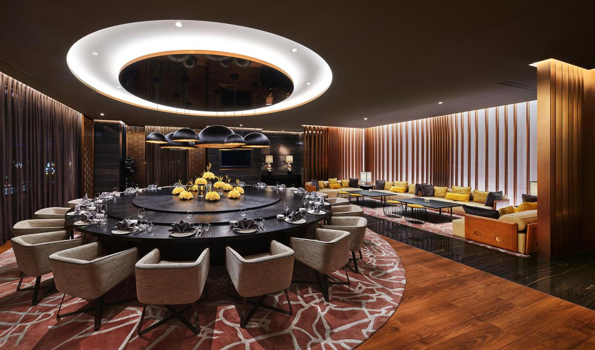 Fairmont Chengdu Hotel Екстериор снимка