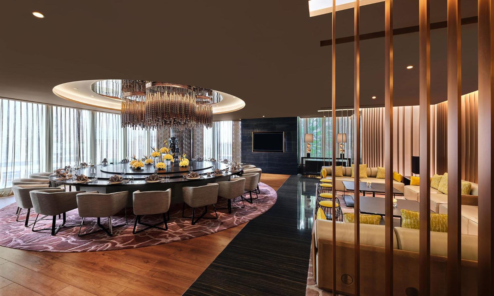Fairmont Chengdu Hotel Екстериор снимка