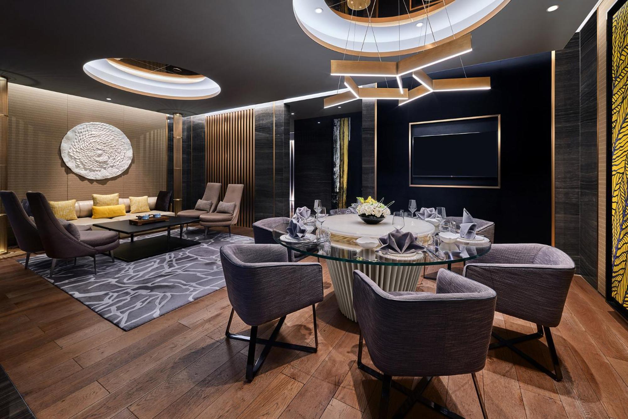 Fairmont Chengdu Hotel Екстериор снимка