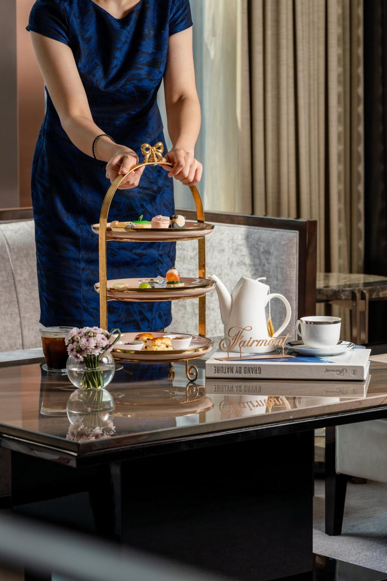 Fairmont Chengdu Hotel Екстериор снимка