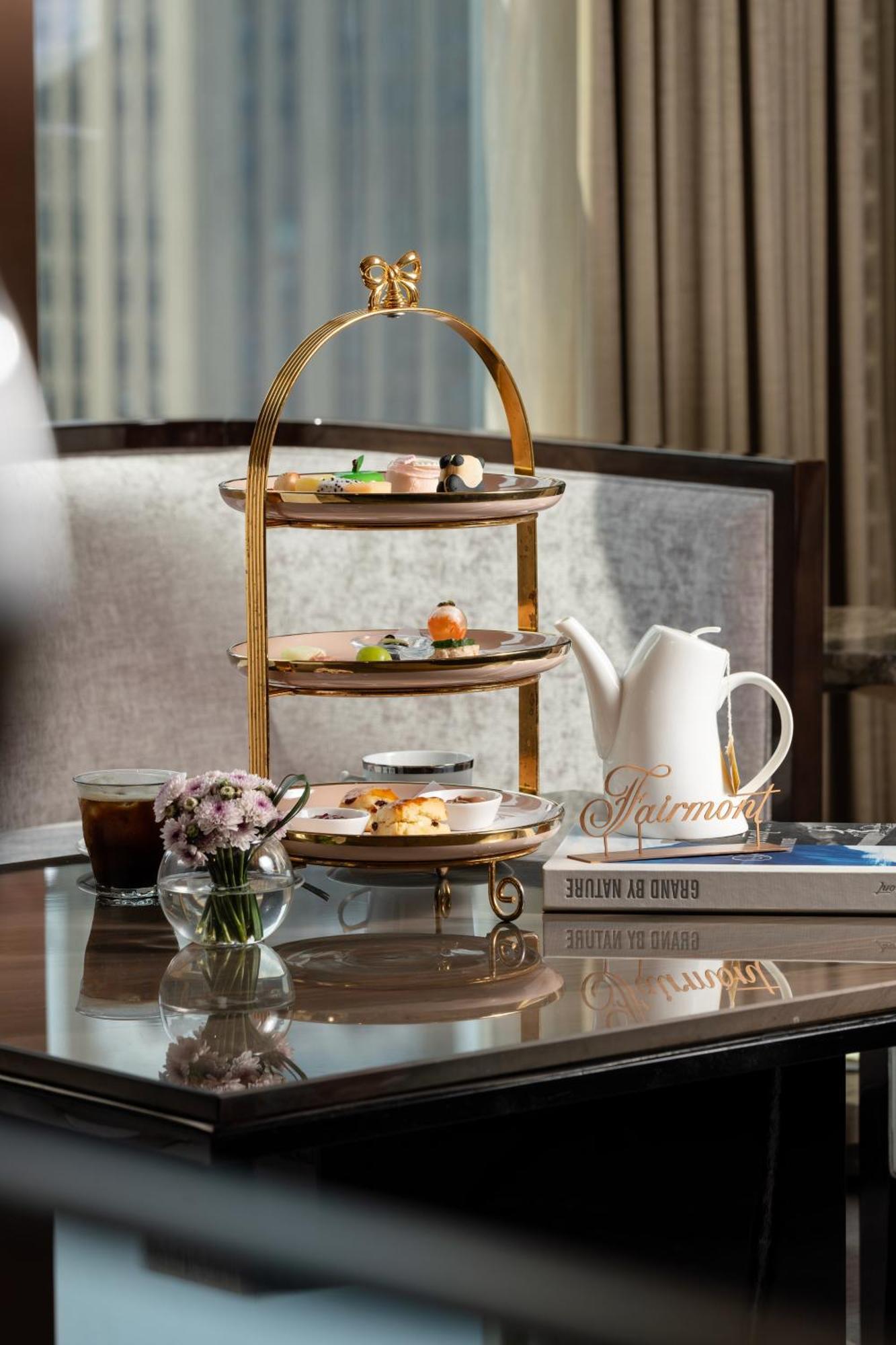 Fairmont Chengdu Hotel Екстериор снимка