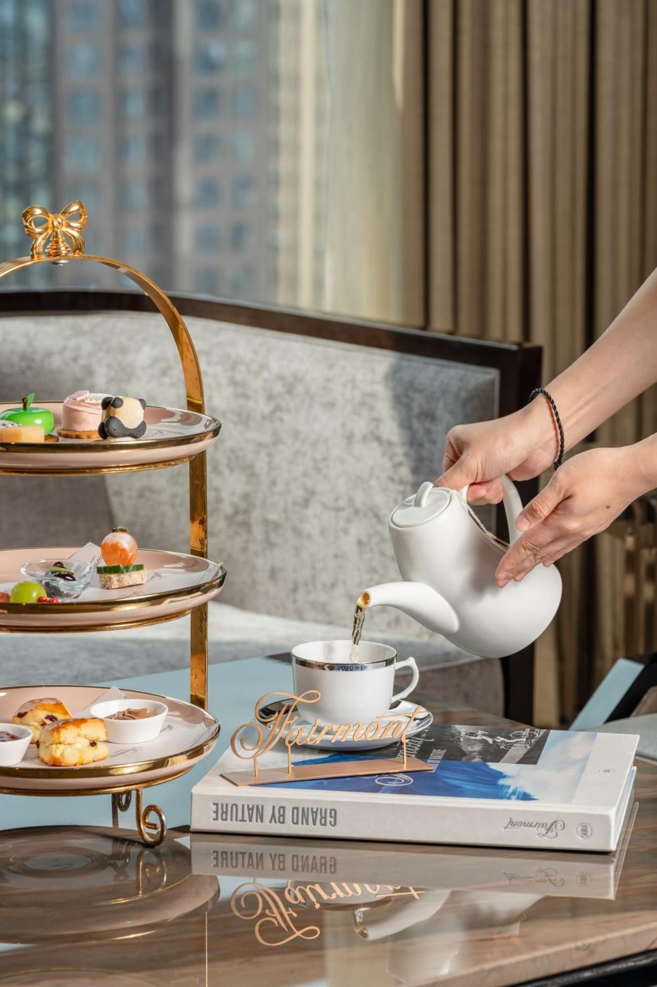 Fairmont Chengdu Hotel Екстериор снимка