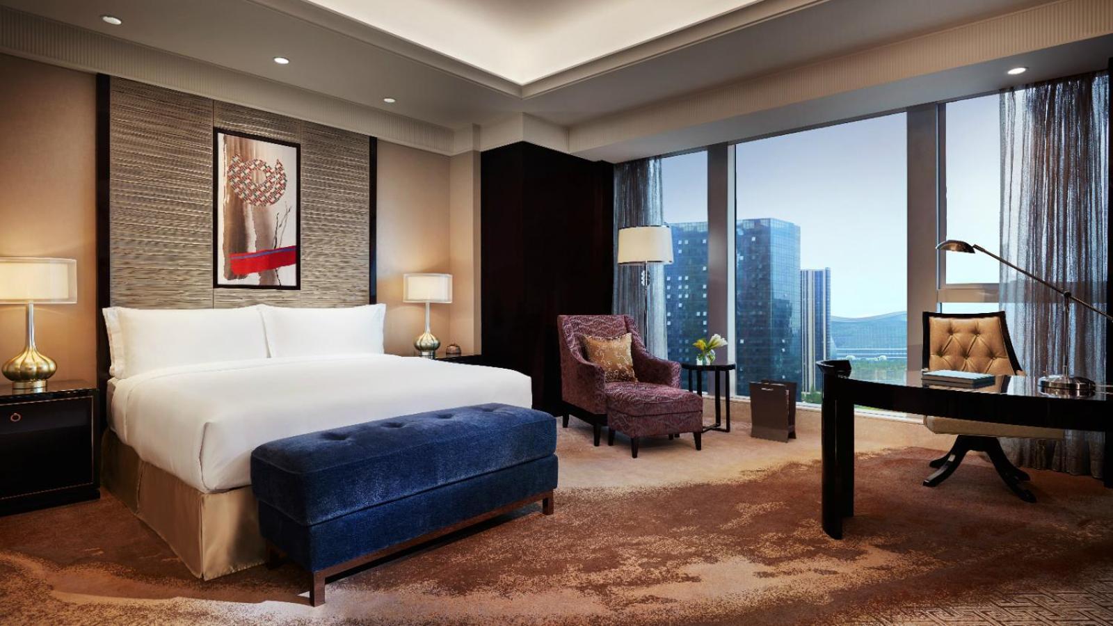 Fairmont Chengdu Hotel Екстериор снимка