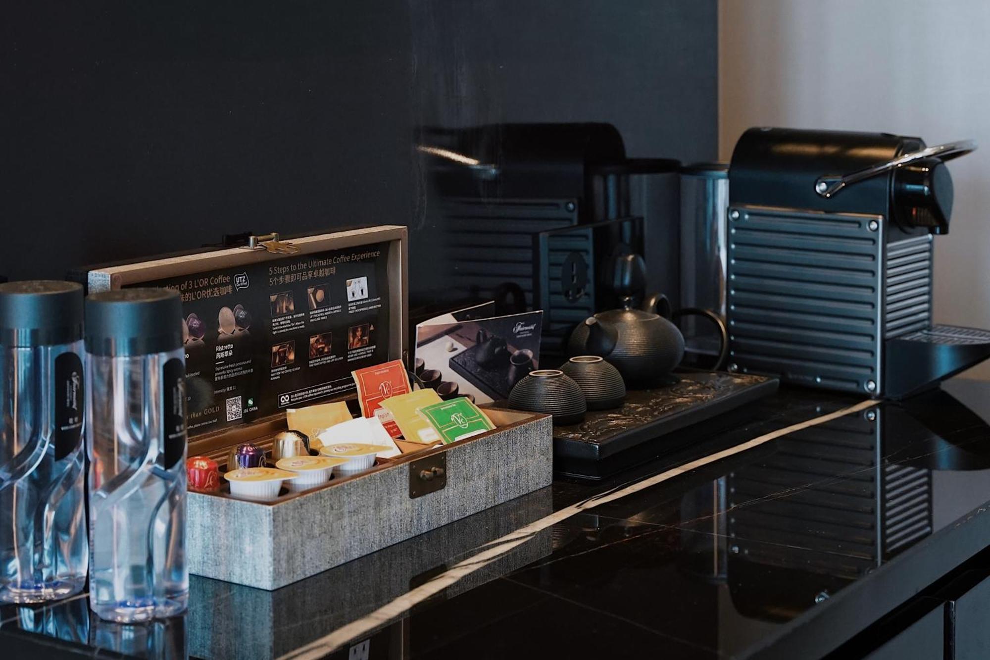 Fairmont Chengdu Hotel Екстериор снимка