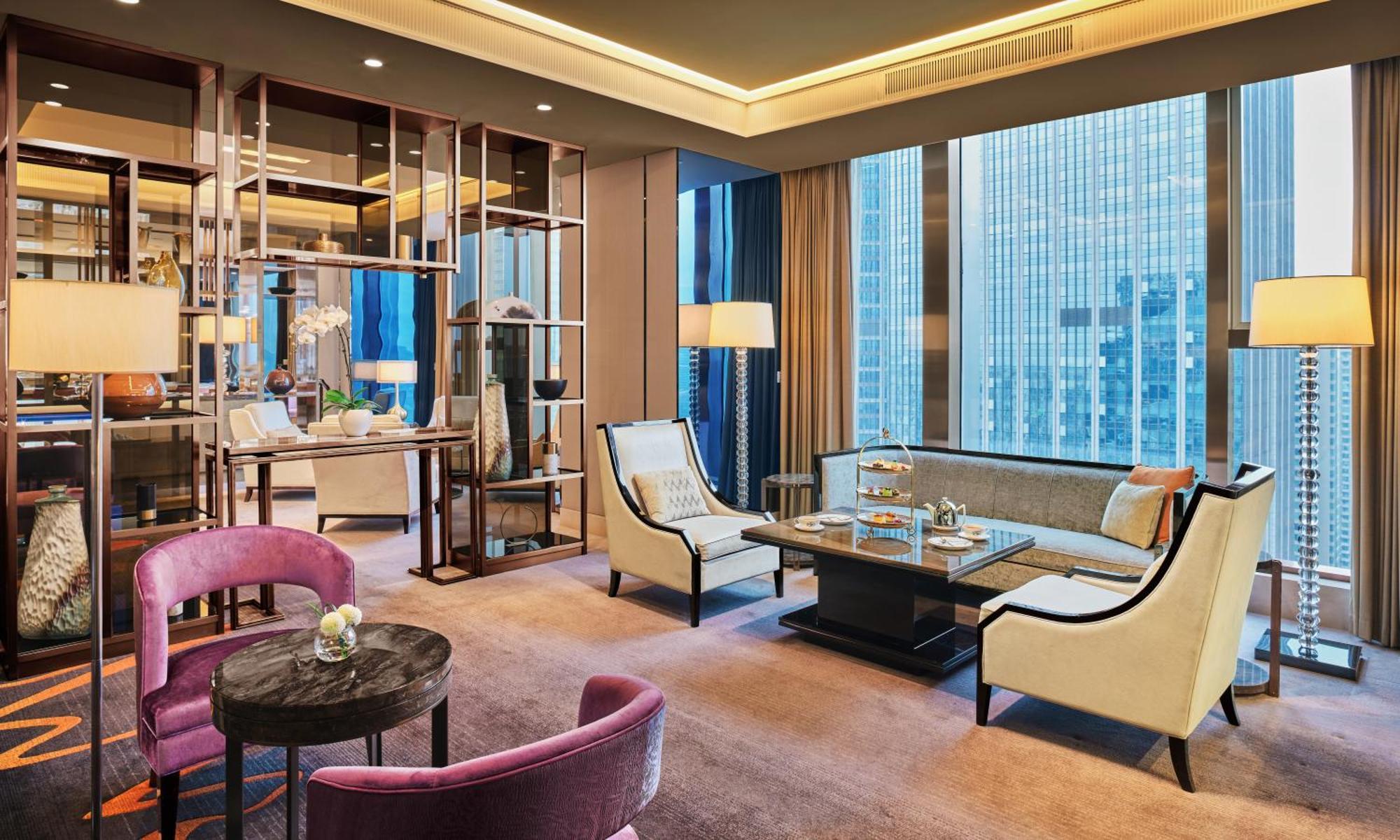 Fairmont Chengdu Hotel Екстериор снимка