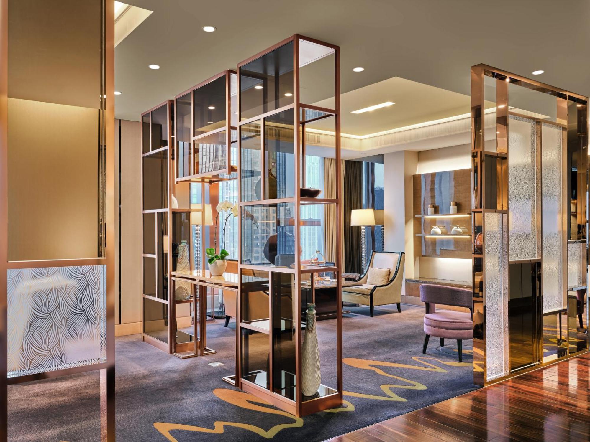 Fairmont Chengdu Hotel Екстериор снимка