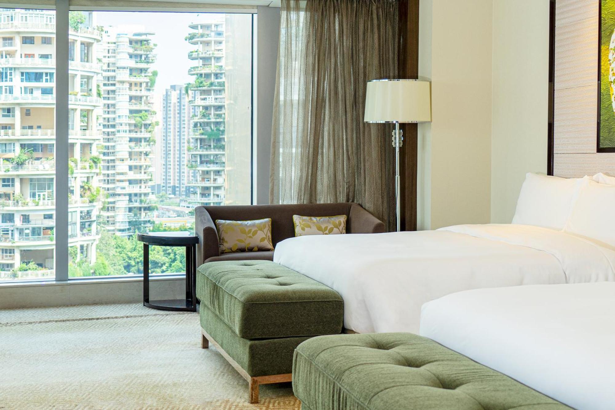 Fairmont Chengdu Hotel Екстериор снимка